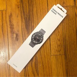*SOLD* BRAND NEW in BOX!!! Samsung Galaxy Watch6 Classic